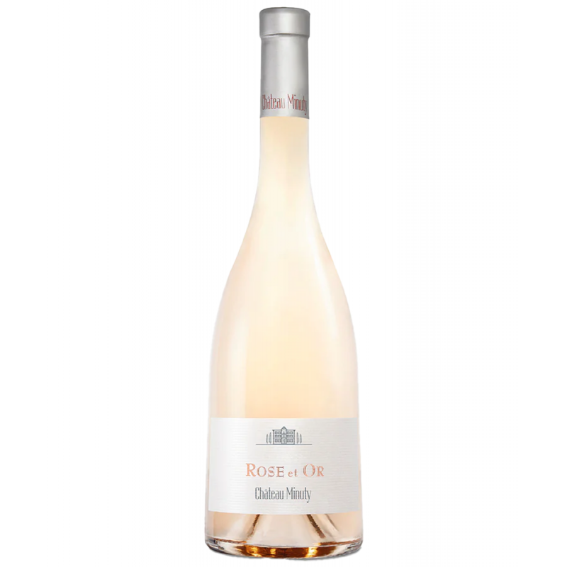 Vin Rosé - Côtes de Provence - Minuty - Rosé et Or - Rosé 2025