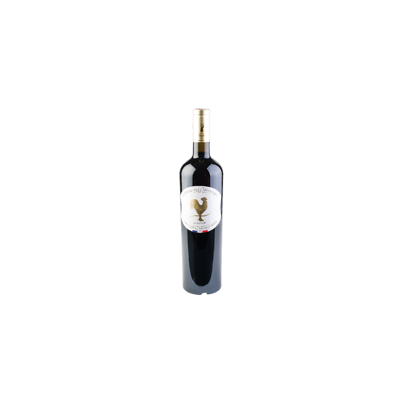 Vin Rouge - Côtes de Provence - Château Vert - Séduction - Rouge 2016