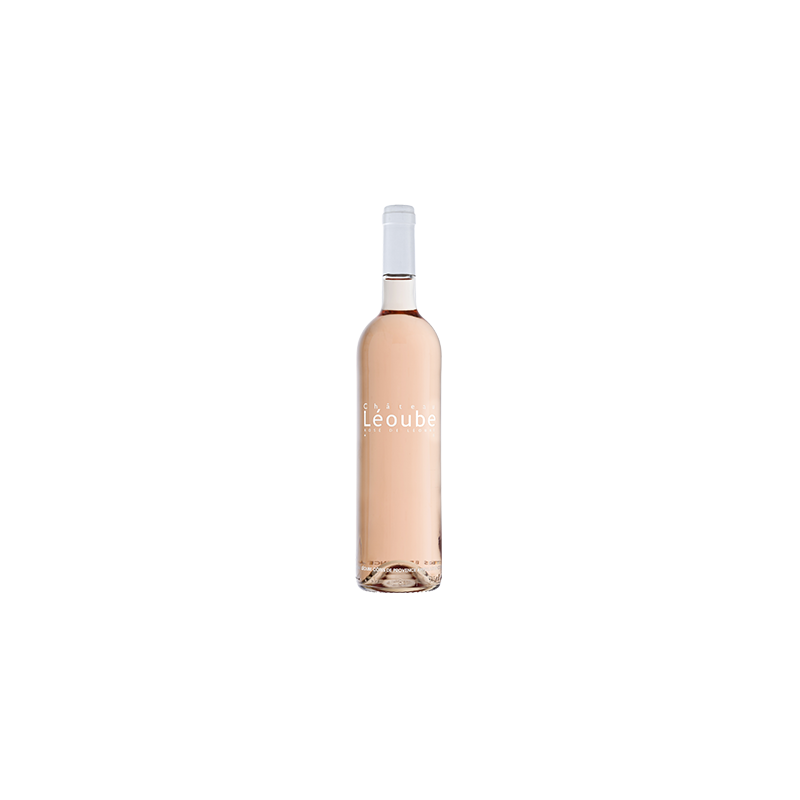 Vin Rosé - Côtes de Provence - Château Léoube - Rosé 2024