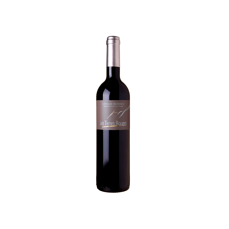 Vin Rouge - Côtes de Provence - Les Vignerons de Puyloubier - Les Terres rouges - Rouge 2024
