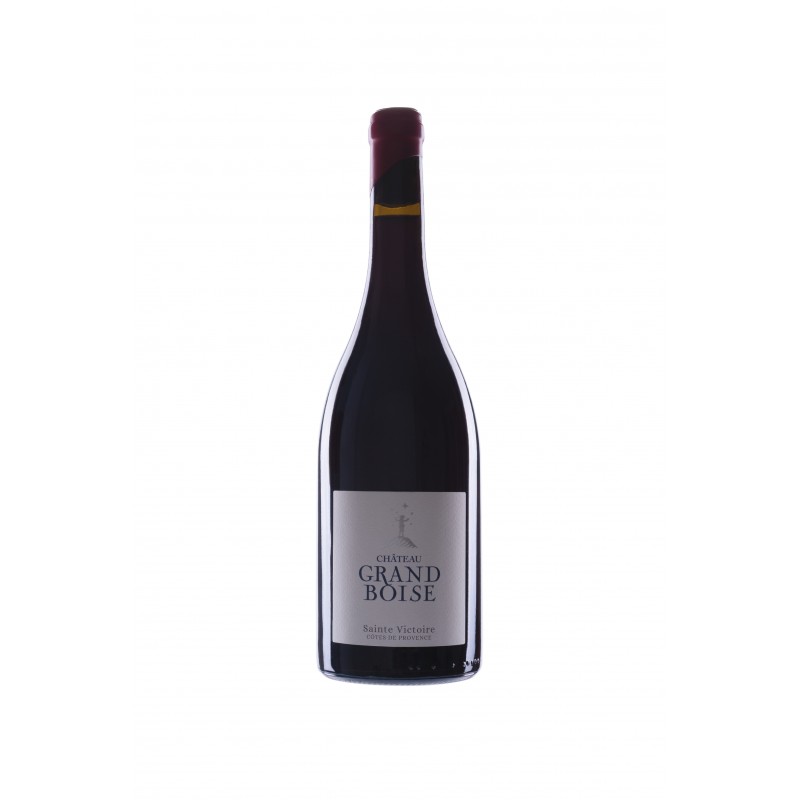 Vin Rouge - Côtes de Provence - Château Grand Boise - Château - Rouge 2021
