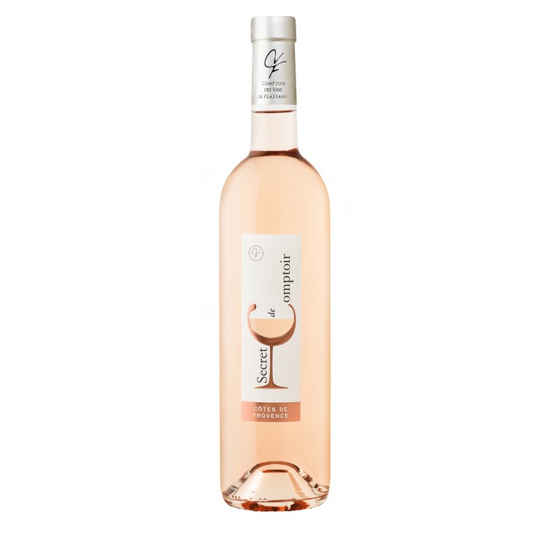 Vin Rosé - Côtes de Provence - Comptoir des vins de Flassans - Les Secrets - Rosé 2024