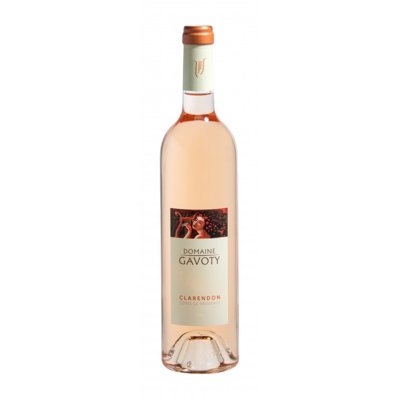 Vin Rosé - Côtes de Provence - Domaine Gavoty - Clarendon - Rosé 2025