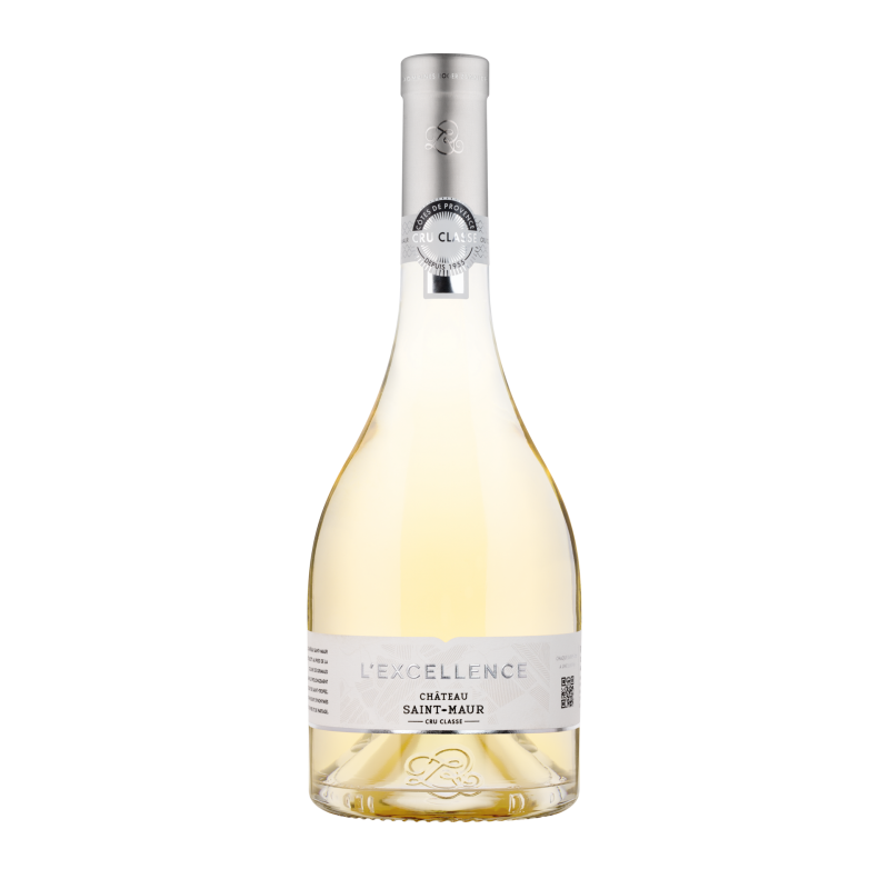 Vin Blanc - Côtes de Provence - Château Saint Maur - Excellence - Blanc 2023