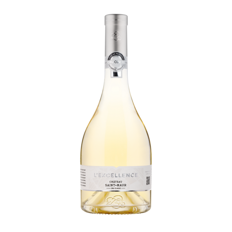 Vin Blanc - Côtes de Provence - Château Saint Maur - Excellence - Blanc 2024