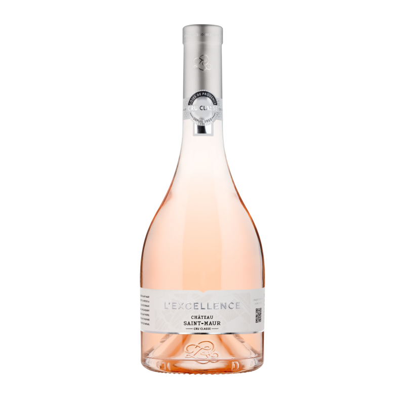 Vin Rosé - Côtes de Provence - Château Saint Maur - Excellence - Rosé 2024