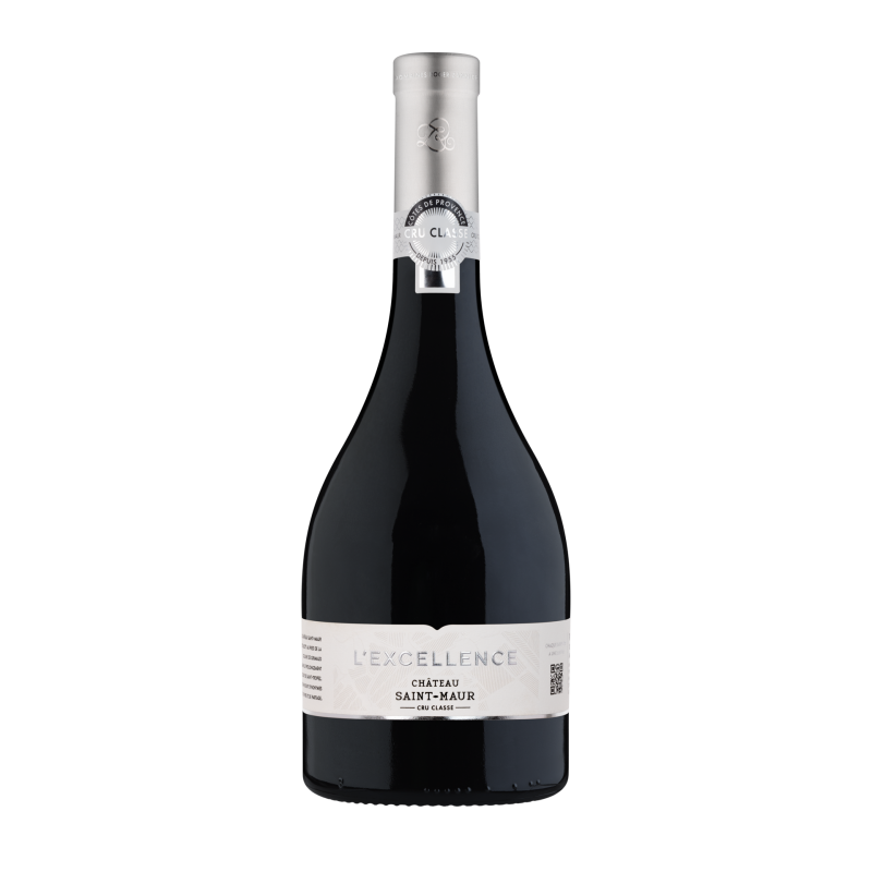 Vin Rouge - Côtes de Provence - Château Saint Maur - Excellence - Rouge 2023