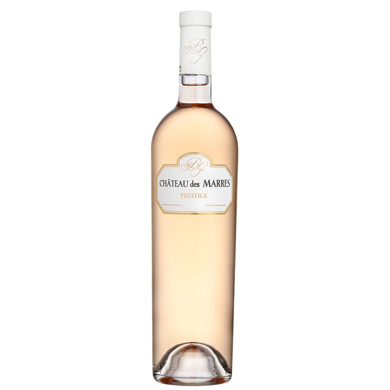 Vin Rosé - Côtes de Provence - Château des Marres - Prestige - Rosé 2025