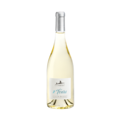 Vin Blanc - Côtes de Provence - Les Vignerons de Cotignac - Les 2 Tours - Blanc 2023