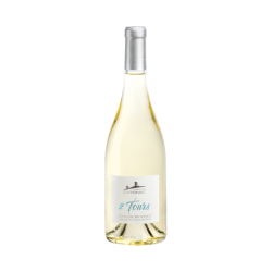 Vin Blanc - Côtes de Provence - Les Vignerons de Cotignac - Les 2 Tours - Blanc 2024