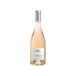 Vin Rosé - Côtes de Provence - Les Vignerons de Cotignac - 2 Tours - Rosé 2024