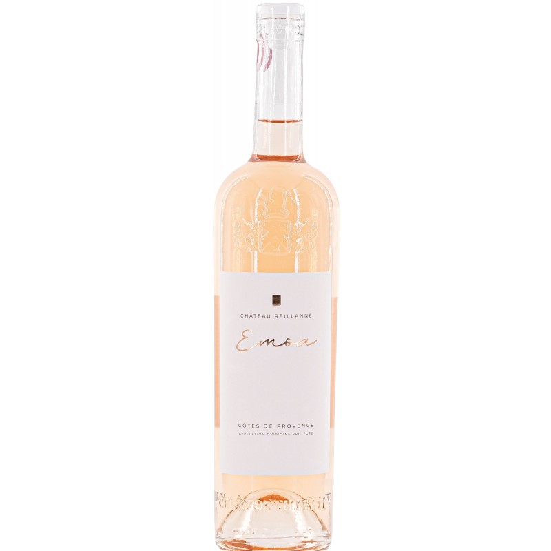 Vin Rosé - Côtes de Provence - Château Reillane - Emoa - Rosé 2023