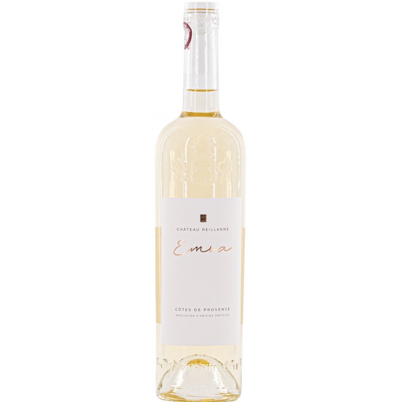 Vin Blanc - Côtes de Provence - Château Reillane - Emoa - Blanc 2023