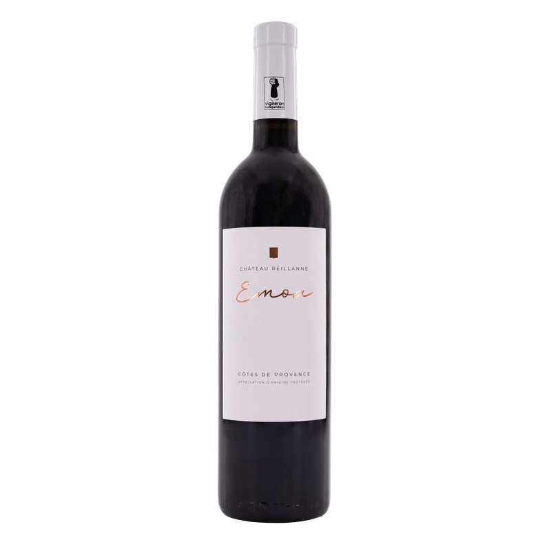 Vin Rouge - Côtes de Provence - Château Reillane - Emoa - Rouge 2022
