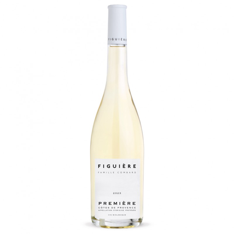 Vin Blanc - Côtes de Provence - Figuière - Première - Blanc 2024