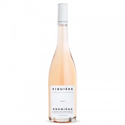 Vin Rosé - Côtes de Provence - Figuière - Première - Rosé 2025