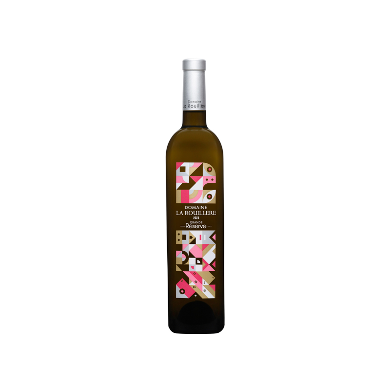 Vin Blanc - Côtes de Provence - Domaine de la Rouillère - Grande Réserve - Blanc 2024