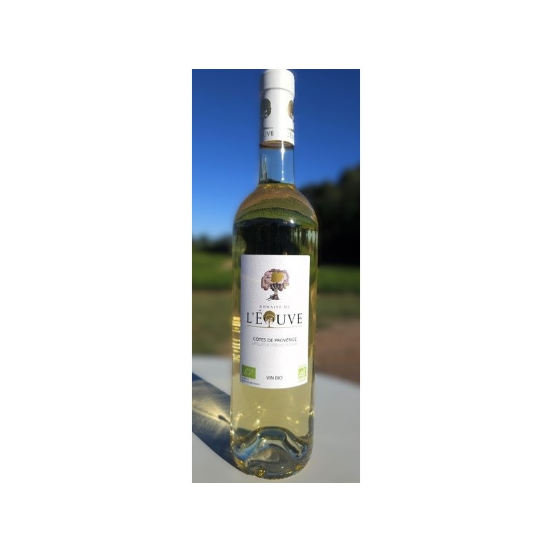 Vin Blanc - Côtes de Provence - Domaine de l'Eouve - Blanc 2023