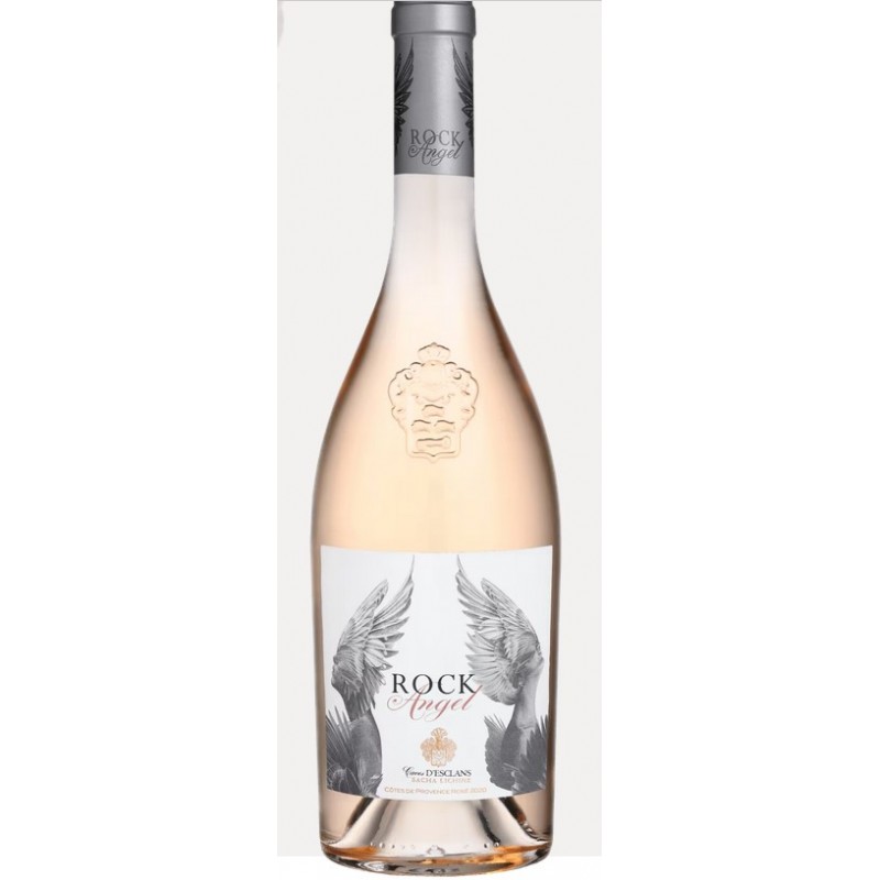 Vin Rosé - Côtes de Provence - Caves d'Esclans - Rock Angel - Rosé 2024