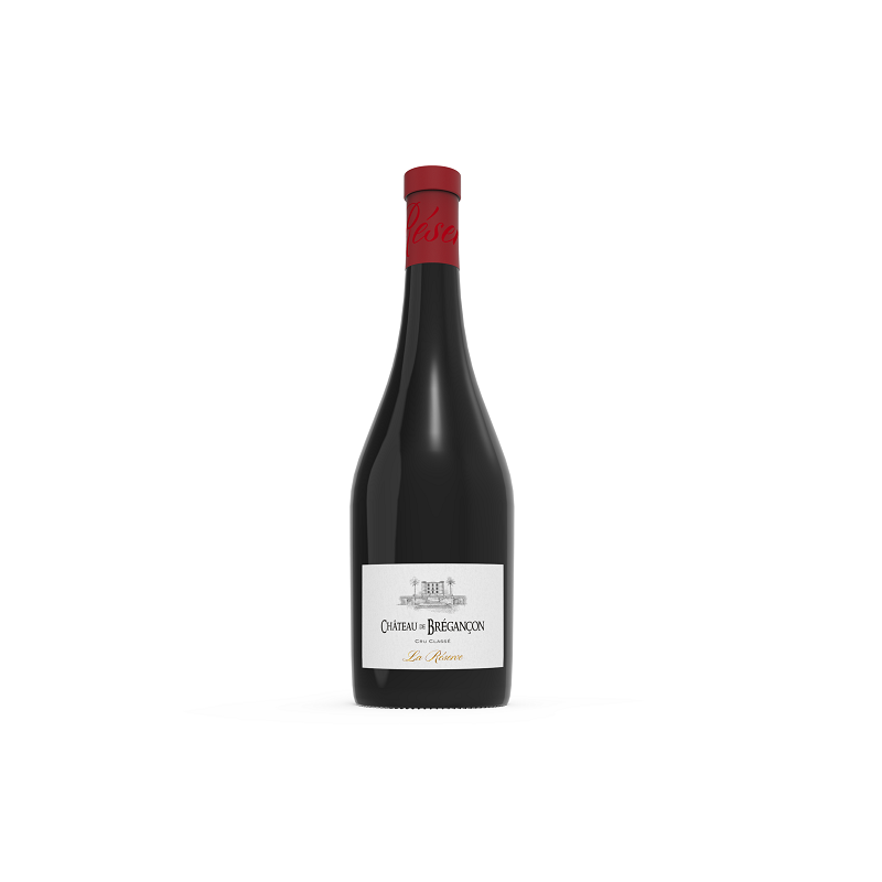 Vin Rouge - Côtes de Provence - Château de Brégançon - Réserve du Château - Rouge 2023