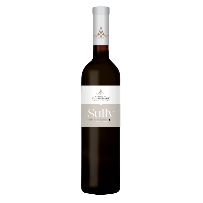 Vin Rouge - Côtes de Provence - Château de l'Aumerade - Sully - Rouge 2021