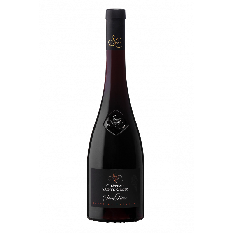 Vin Rouge - Côtes de Provence - Château Sainte Croix - Saint Pierre - Rouge 2023