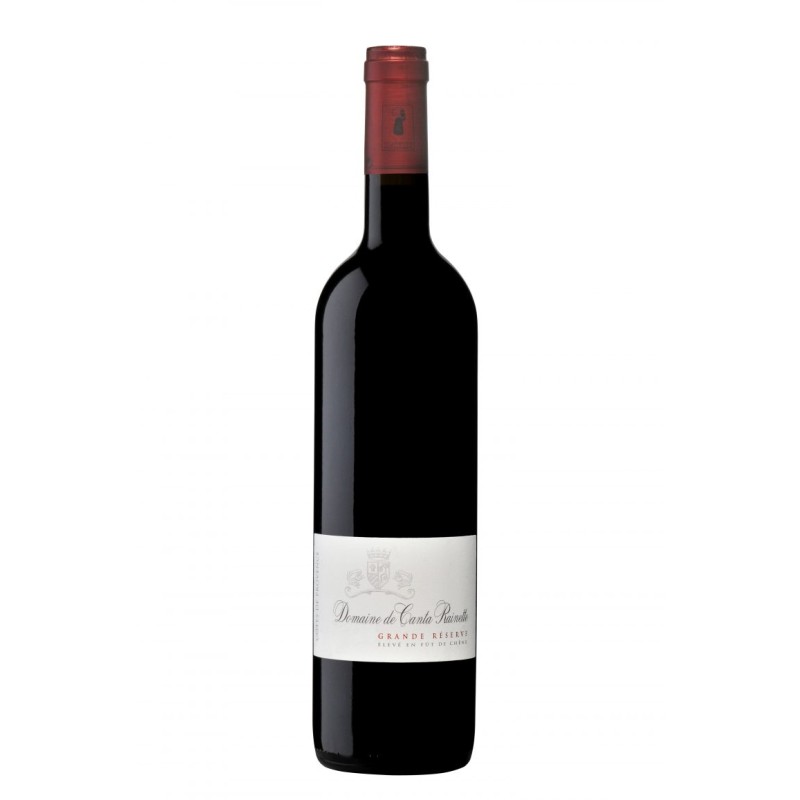 Vin Rouge - Côtes de Provence - Canta Rainette - Grande Réserve - Rouge 2022