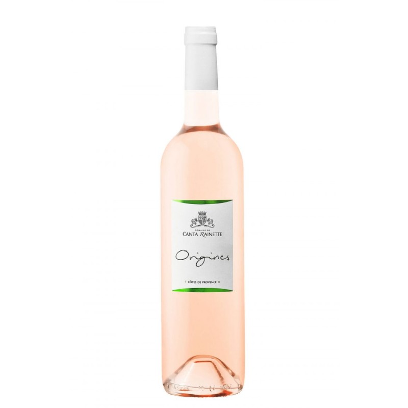 Vin Rosé - Côtes de Provence - Canta Rainette - Origines Noblesse - Rosé 2025