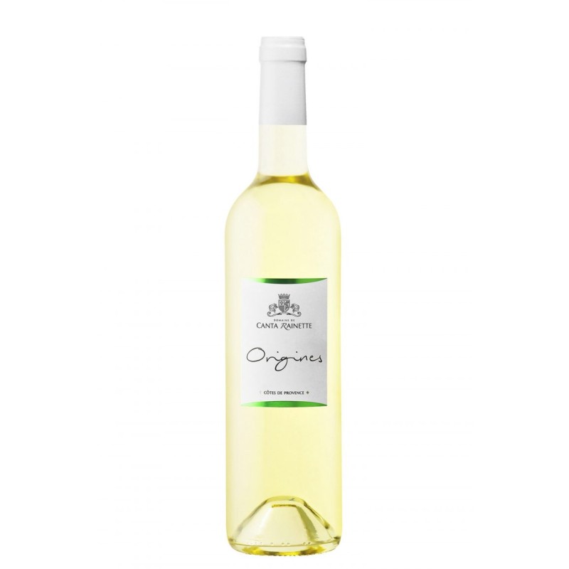 Vin Blanc - Côtes de Provence - Canta Rainette - Origines Prestige - Blanc 2025