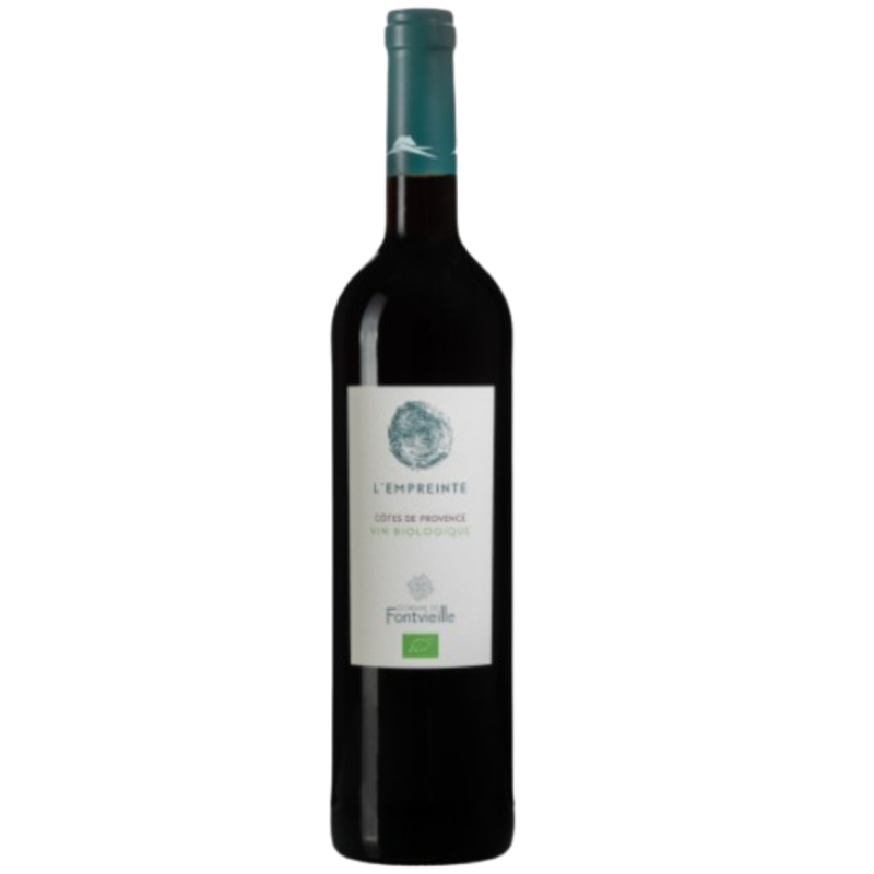 Vin Rouge - Côtes de Provence - Les Vignerons du Garlaban - L'Empreinte - Rouge 2023