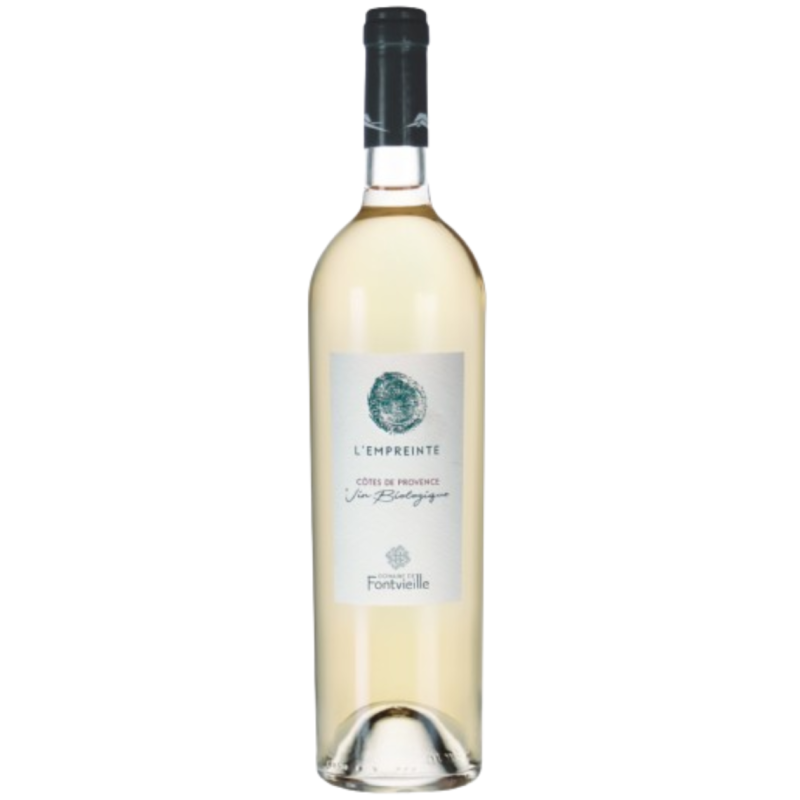 Vin Blanc - Côtes de Provence - Les Vignerons du Garlaban - L'empreinte - Blanc 2025