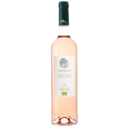 Vin Rosé - Côtes de Provence - Les Vignerons du Garlaban - L'Empreinte - Rosé 2025