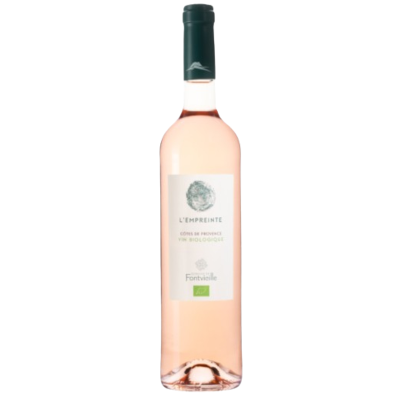 Vin Rosé - Côtes de Provence - Les Vignerons du Garlaban - L'Empreinte - Rosé 2025