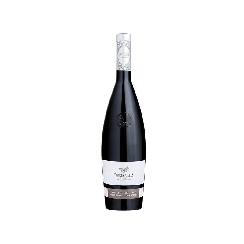 Vin Rouge - Côtes de Provence - Les Vignerons de Gonfaron - Notre Dame des Anges - Rouge 2023