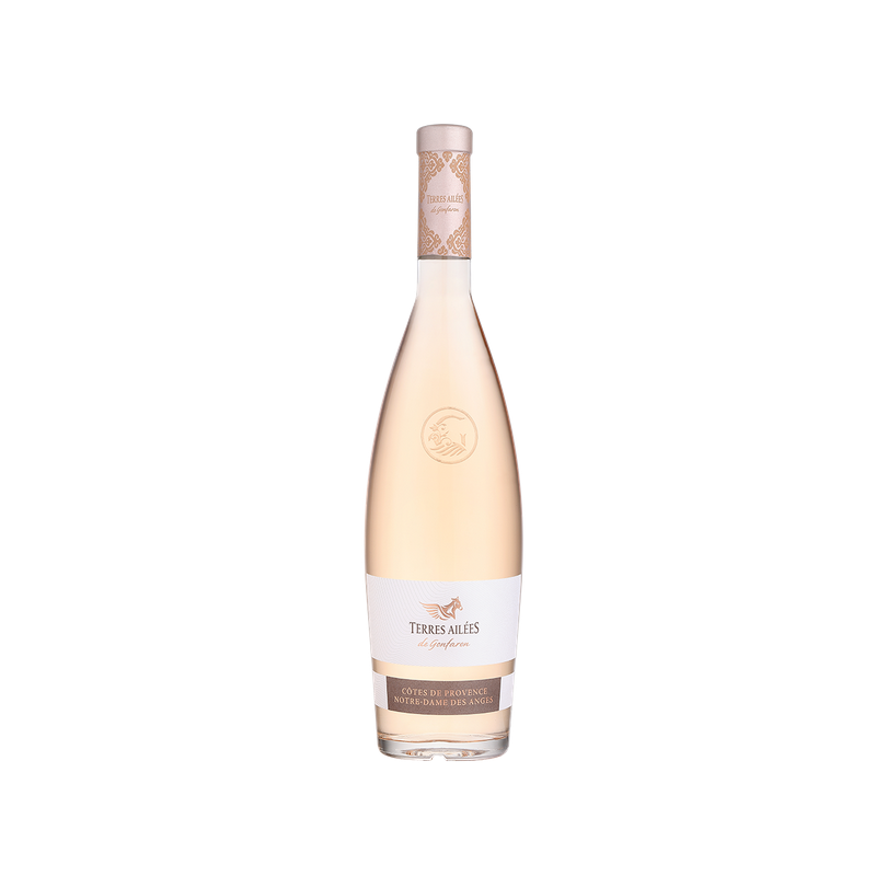 Vin Rosé - Côtes de Provence - Les Vignerons de Gonfaron - Notre Dame des Anges - Rosé 2025