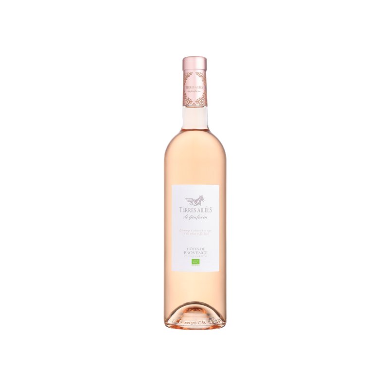 Vin Rosé - Côtes de Provence - Les Vignerons de Gonfaron - Bio - Rosé 2025