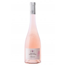 Vin Rosé - Côtes de Provence - Château Sainte Croix - Charmeur - Rosé 2023