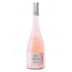 Vin Rosé - Côtes de Provence - Château Sainte Croix - Charmeur - Rosé 2024