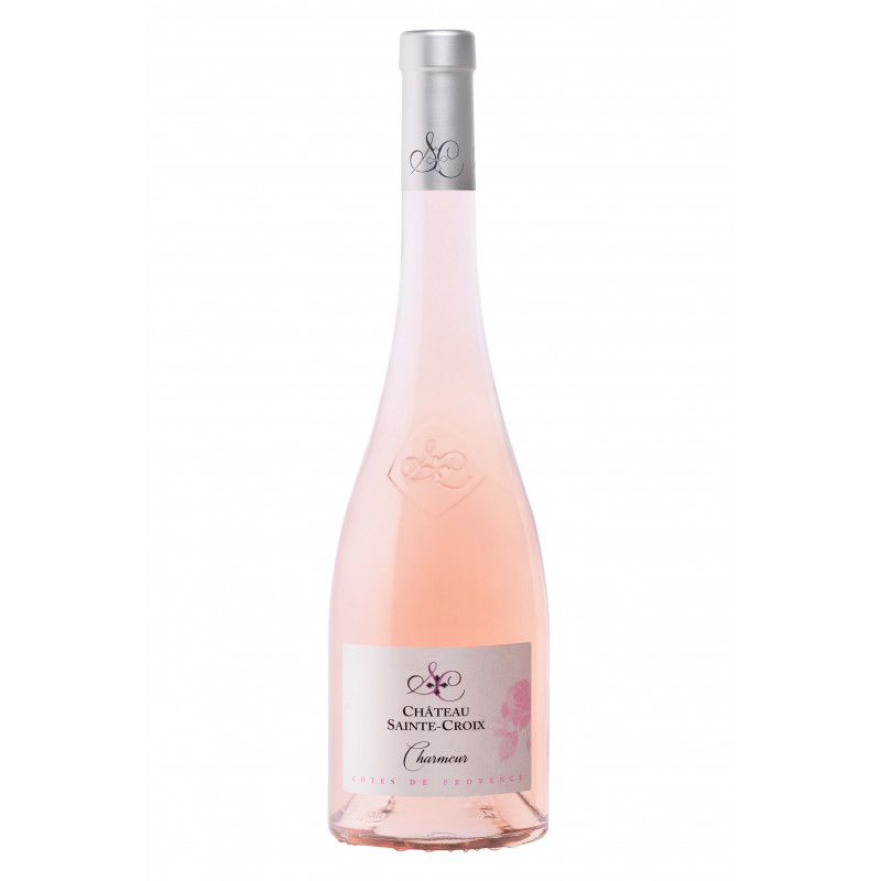 Vin Rosé - Côtes de Provence - Château Sainte Croix - Charmeur - Rosé 2023