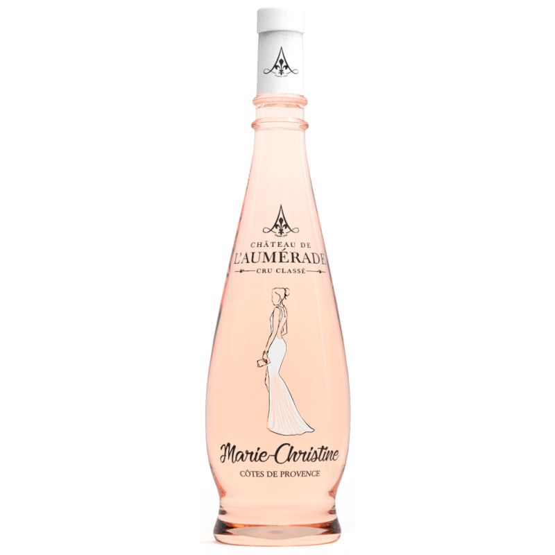 Vin Rosé - Côtes de Provence - Château de l'Aumerade - Marie Christine - Rosé 2024