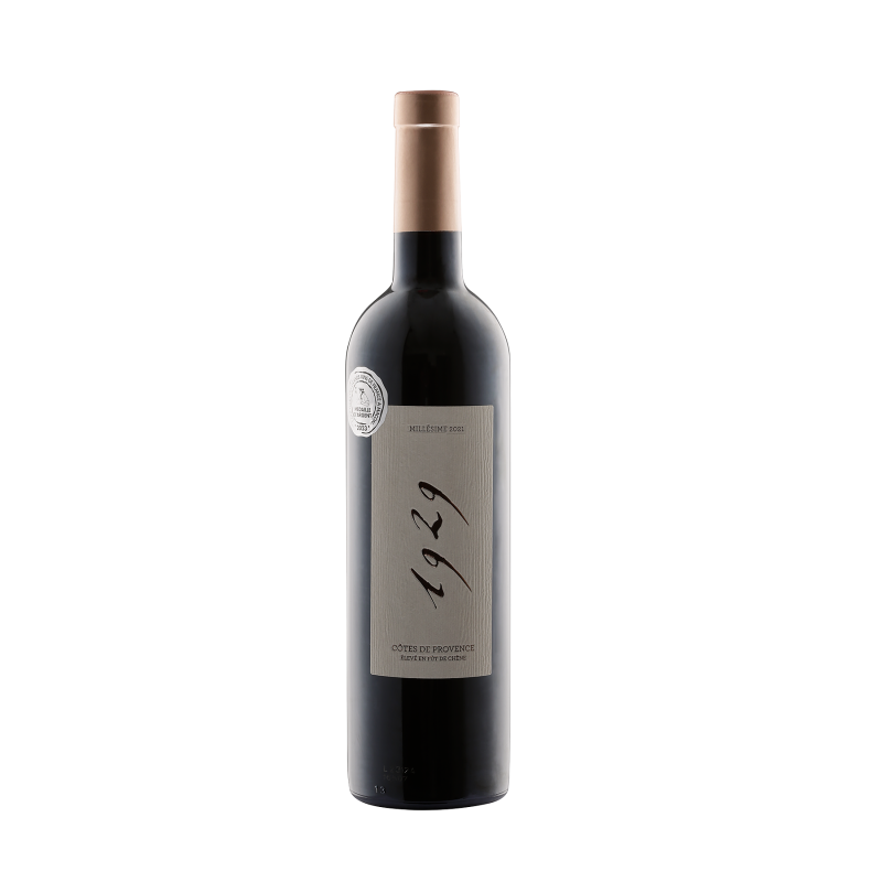 Vin Rouge - Côtes de Provence - Les Vignerons de Saint Romain - 1929 - Rouge 2023