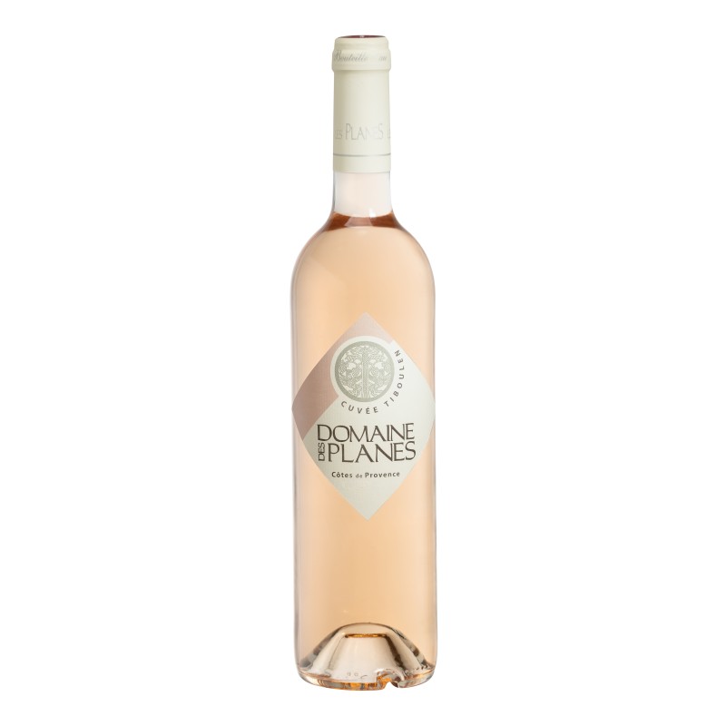 Vin Rosé - Côtes de Provence - Domaine des Planes - Tiboulen - Rosé 2024