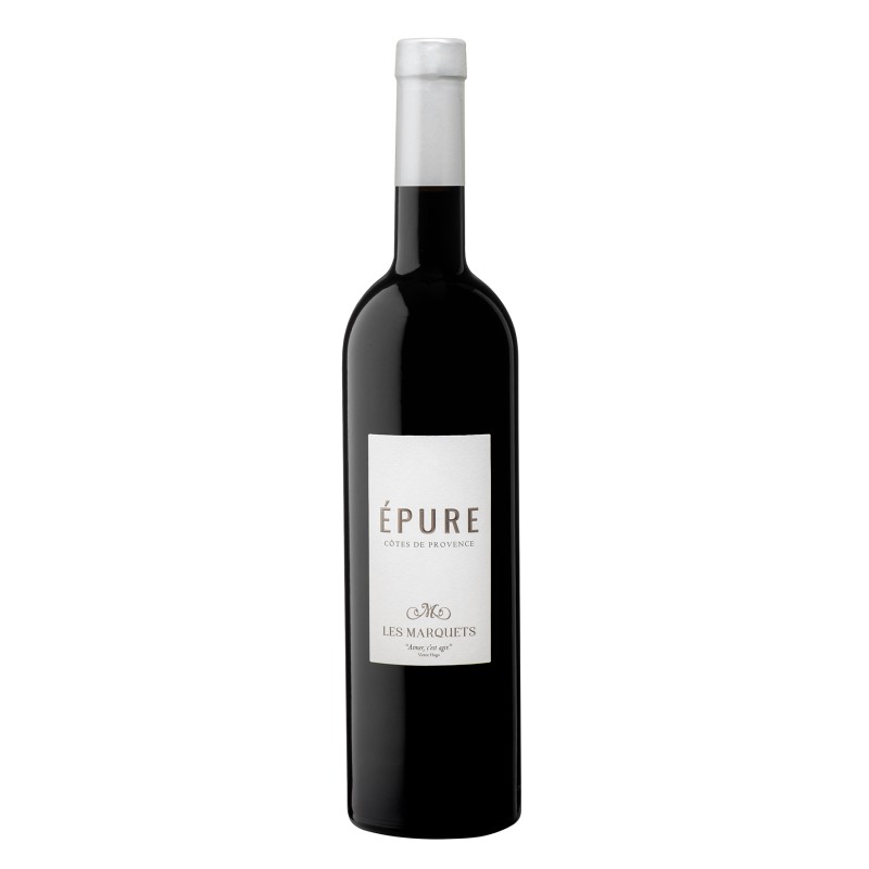 Vin Rouge - Côtes de Provence - Les Vignerons du Plan de la Tour - Epure des Marquets - Rouge 2023