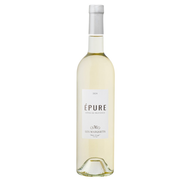 Vin Blanc - Côtes de Provence - Les Vignerons du Plan de la Tour - Epure des Marquets - Blanc 2025