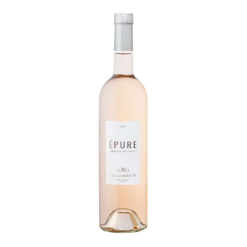 Vin Rosé - Côtes de Provence - Les Vignerons du Plan de la Tour - Epure des Marquets - Rosé 2025