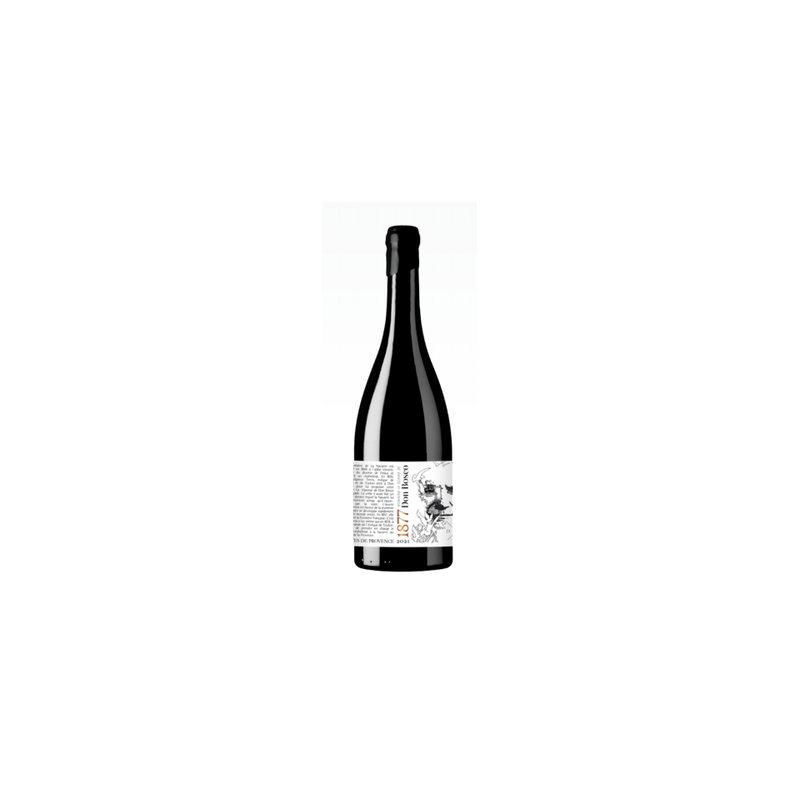 Vin Rouge - Côtes de Provence - Domaine le Songe de Don Bosco -1877 - Rouge 2023