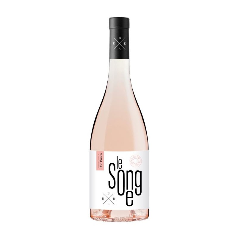 Vin Rosé - Côtes de Provence - Domaine le Songe de Don Bosco - Le songe - Rosé 2024