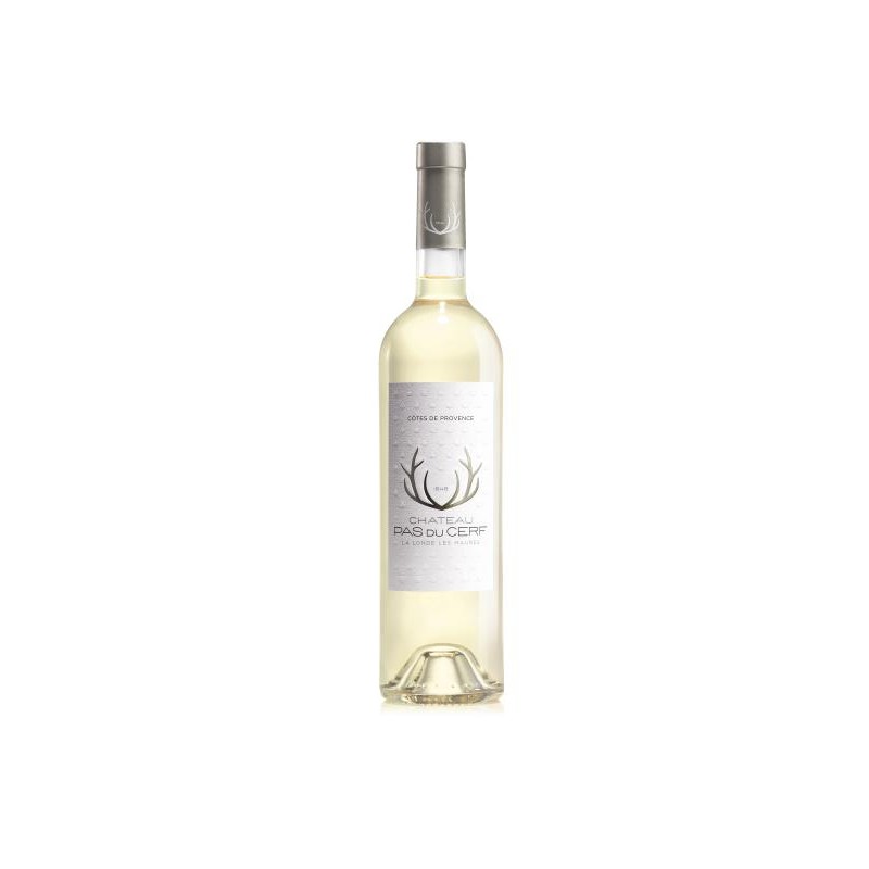 Vin Blanc - Côtes de Provence - Château Pas du Cerf - Château - Blanc 2025