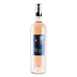 Vin Rosé - Côtes de Provence - Domaine de l'Heure Bleue - Bleu de Minuit - Rosé 2025
