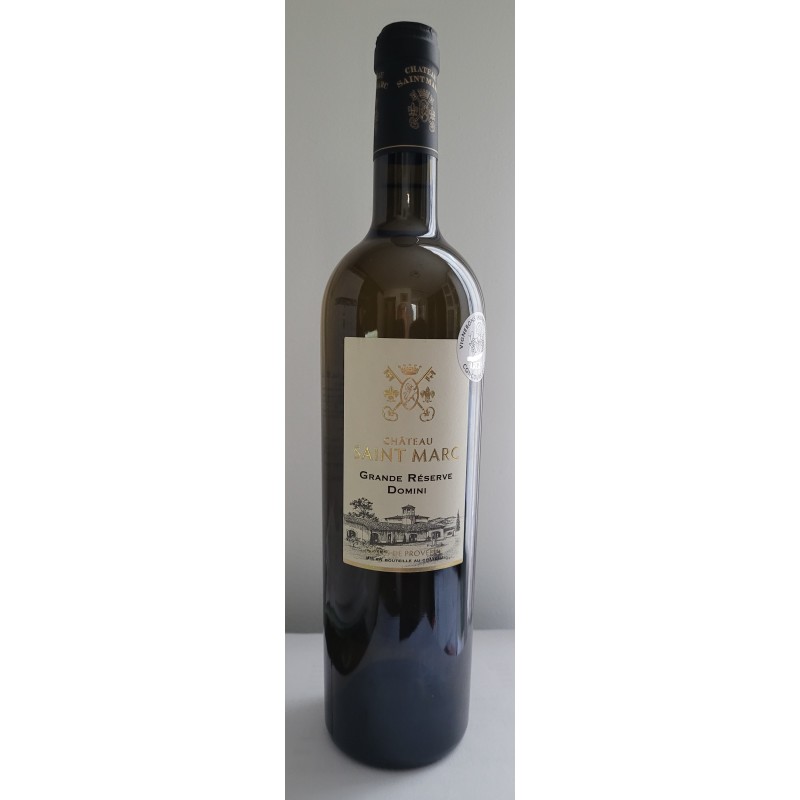 Vin Blanc - Côtes de Provence - Château Saint Marc - Domini - Blanc 2022